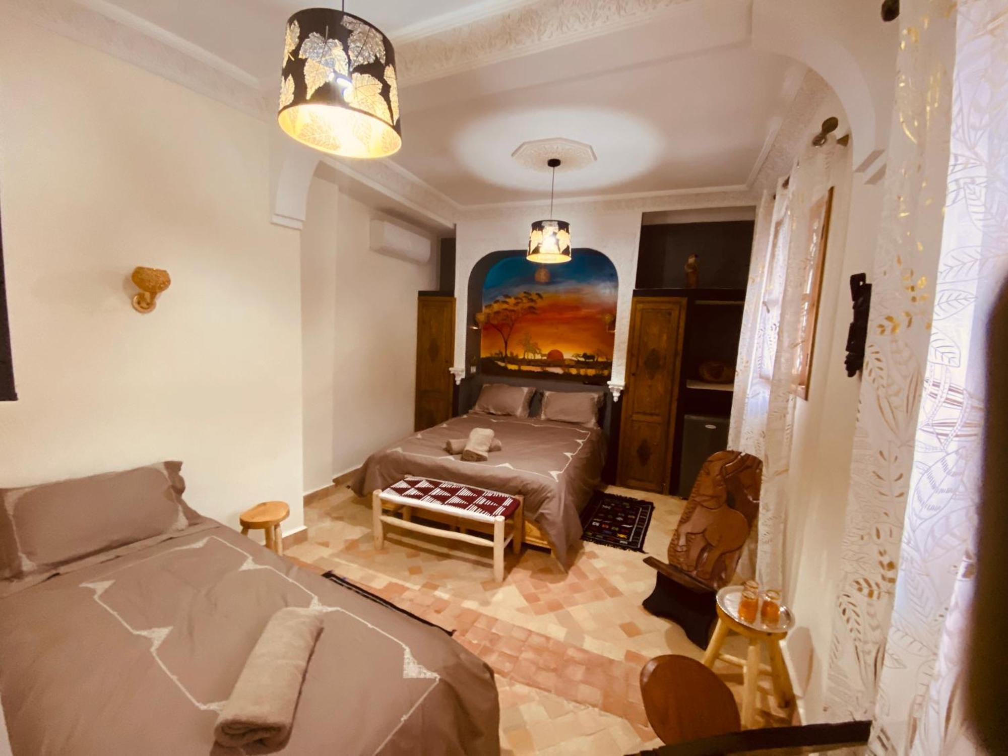 Riad & Spa Sous Le Soleil Chez Jerome Et Pamela Suite Africaine Marrakesh Exterior photo