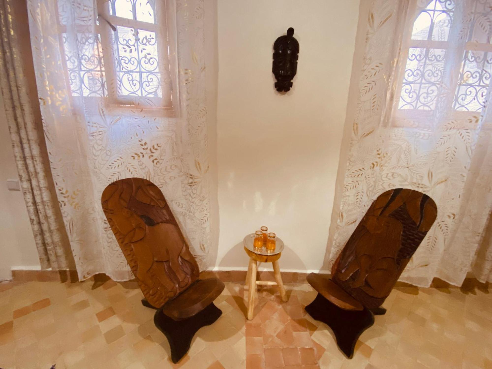 Riad & Spa Sous Le Soleil Chez Jerome Et Pamela Suite Africaine Marrakesh Exterior photo