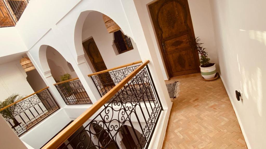 Riad & Spa Sous Le Soleil Chez Jerome Et Pamela Suite Africaine Marrakesh Exterior photo